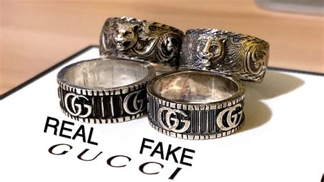 real real Gucci rings